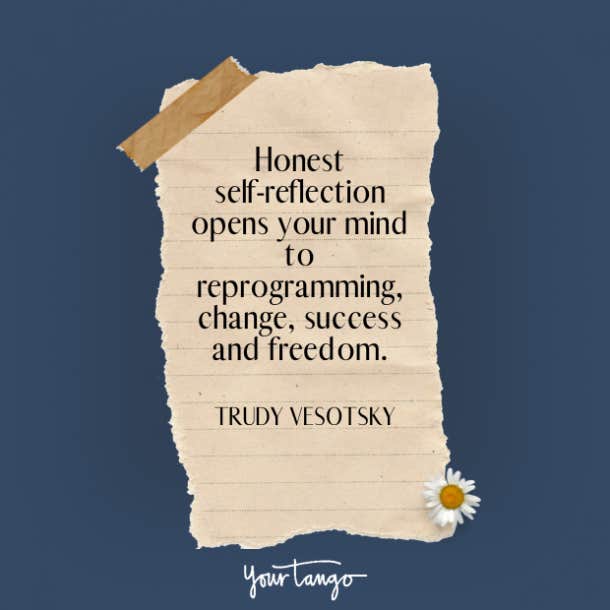 self-reflection quote