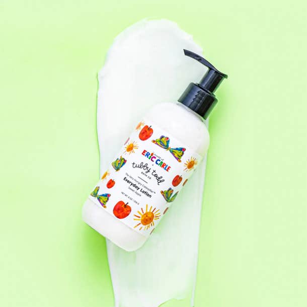 Tubby Todd x World Of Eric Carle Sweet Apple Lotion