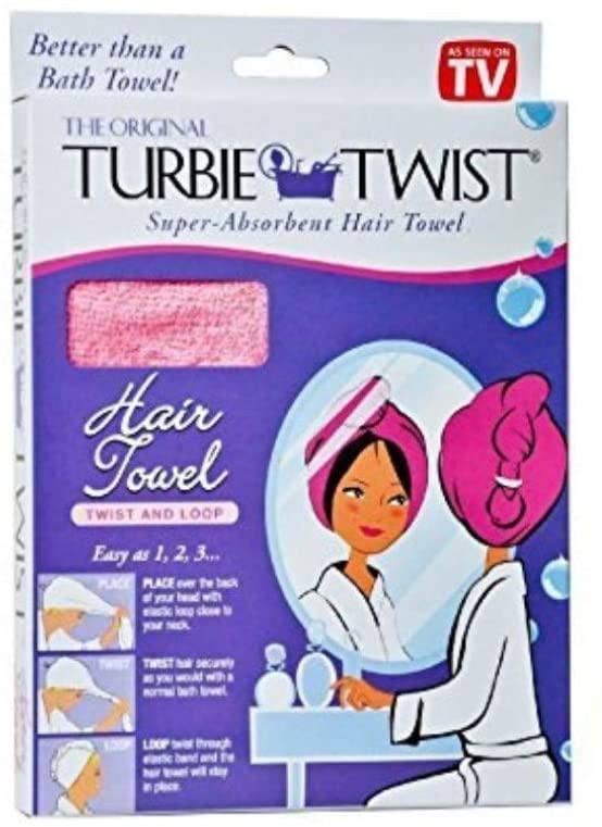 Turbie Twist Hair Towel