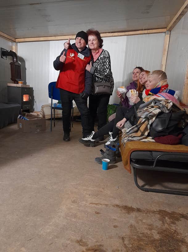 4 Hours On The Ukrainian Border - 16