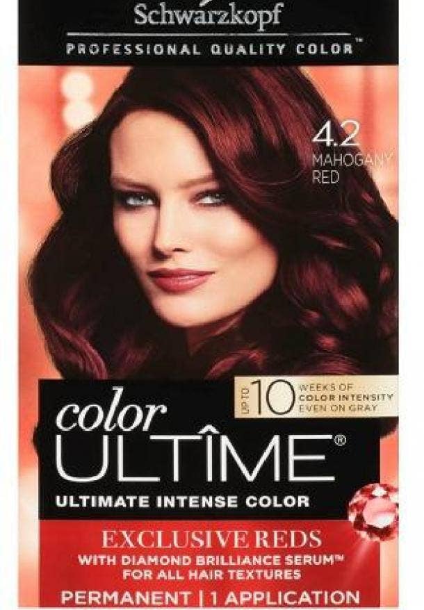 Ultime Hair Color Cream in Wine Red by Schwarzkopf