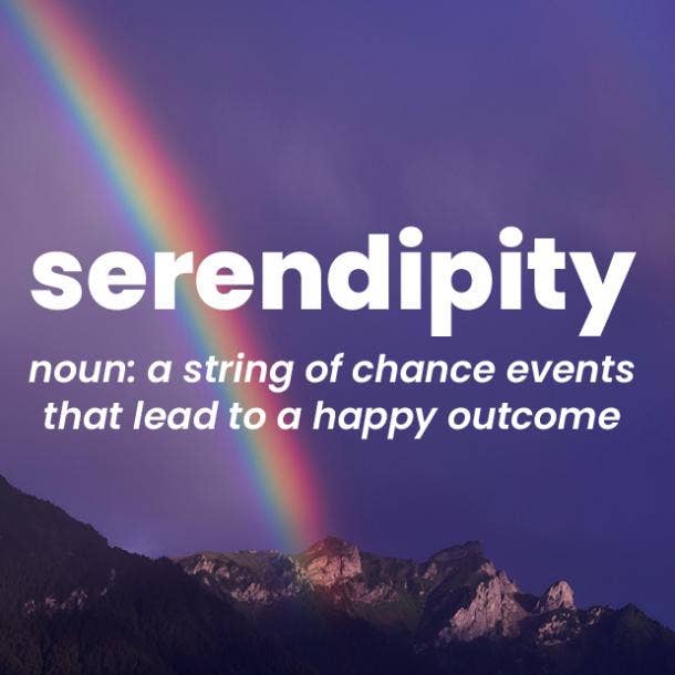 serendipity rare words with beautiful meanings