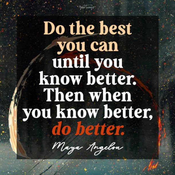 maya angelou inspirational quote for work