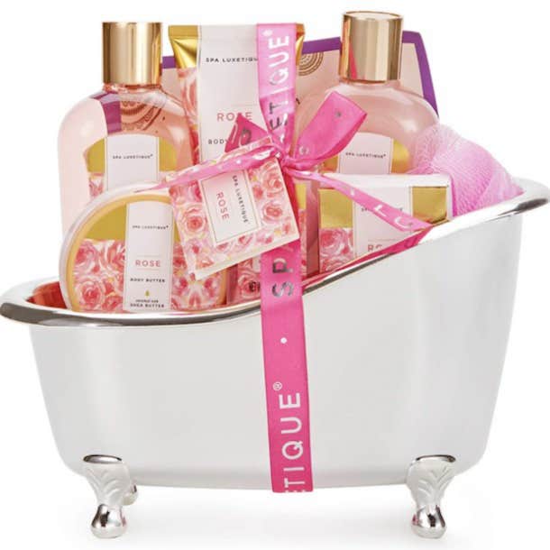 valentine day gifts for girlfriend bathtub gift set
