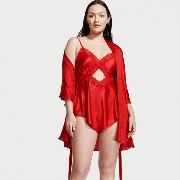 valentine day gifts for girlfriend victoria's secret romper