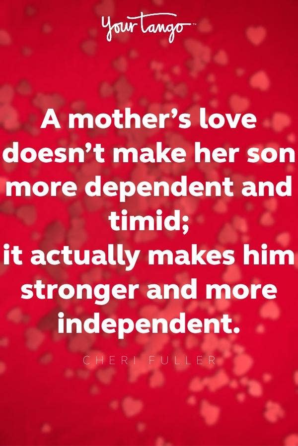 cheri fuller valentine's day quote for son