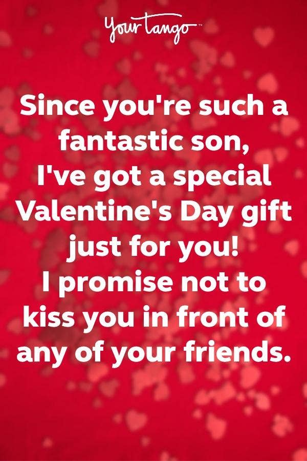 42 Best Happy Valentine's Day Quotes For Sons | YourTango