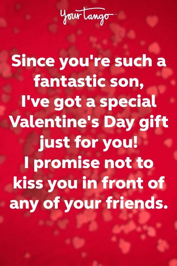 valentine's day quote for son