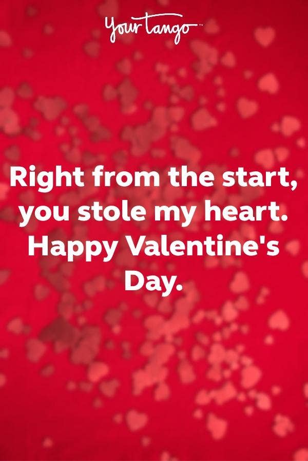 valentine's day quote for son
