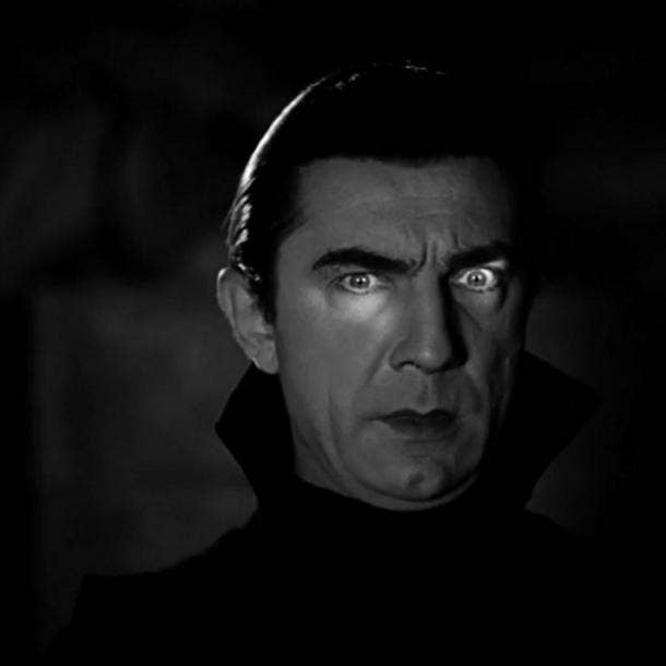 Bela Lugosi as Dracula mythological creatures