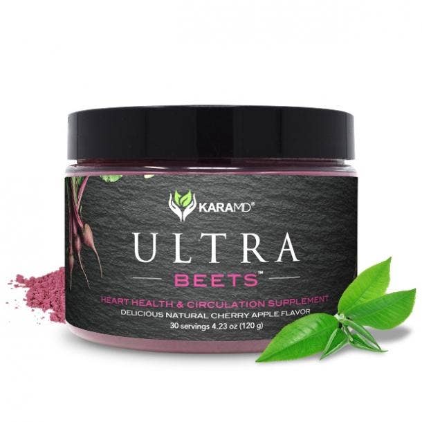 vegan vitamins KaraMD ultrabeets