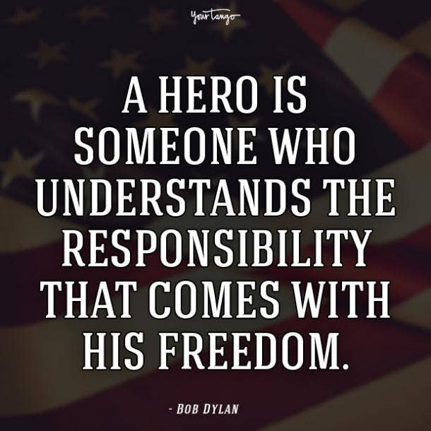 daniel webster veterans day quote