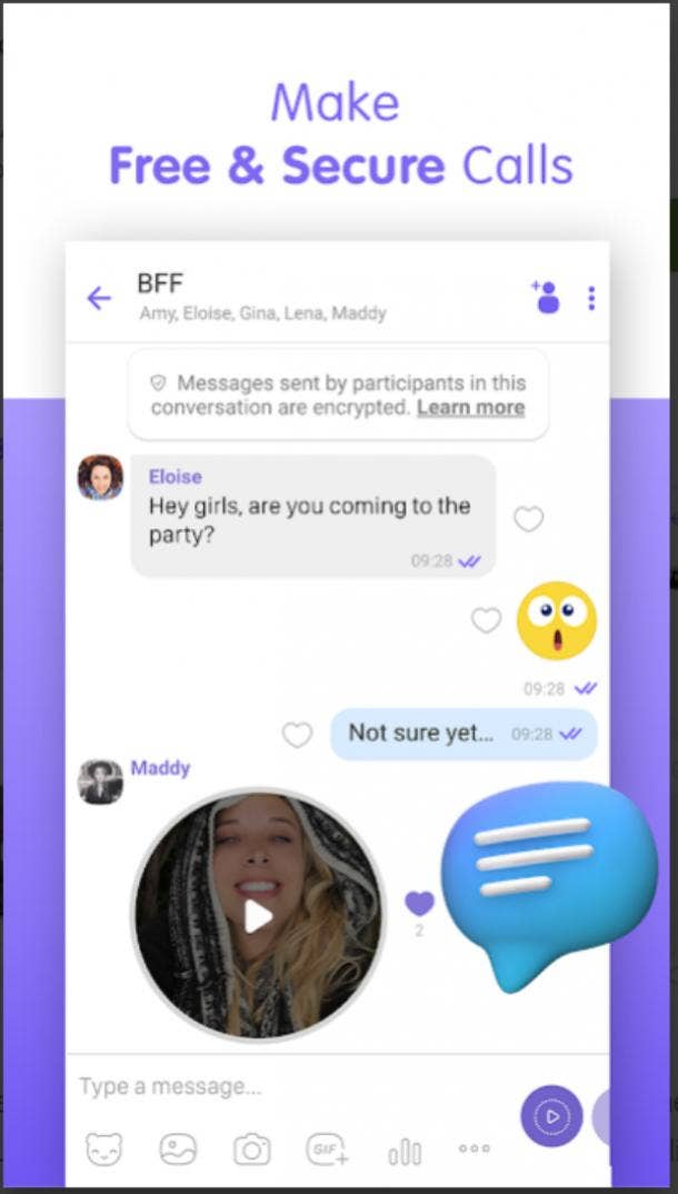 viber messenger app