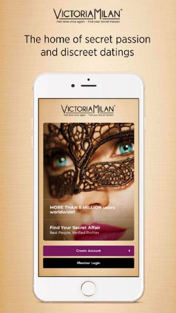 victoria milan app