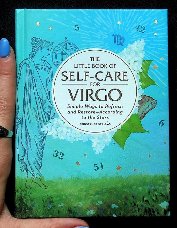virgo book what to get woman valentines day zodiac sign