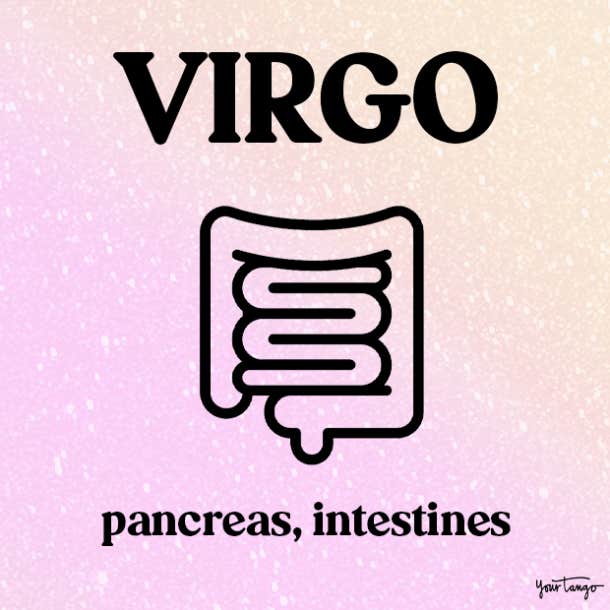 Zodiac Body Parts Ruled By Each Sign  According To Astrology - 40