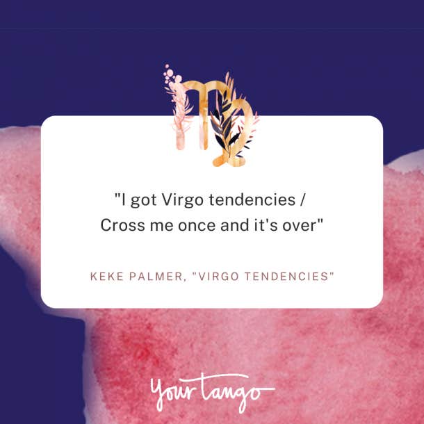 keke palmer virgo tendencies lyrics