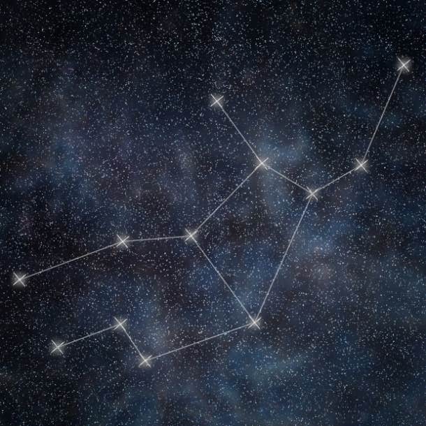 virgo zodiac constellation