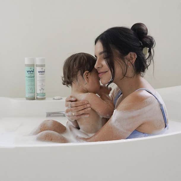 VIVVI & BLOOM Gentle 2-in-1 Baby Wash & Shampoo Cleansing Gel