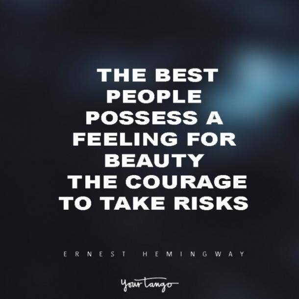 Ernest Hemingway vulnerability quotes