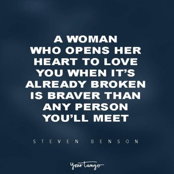 Steven Benson vulnerability quotes