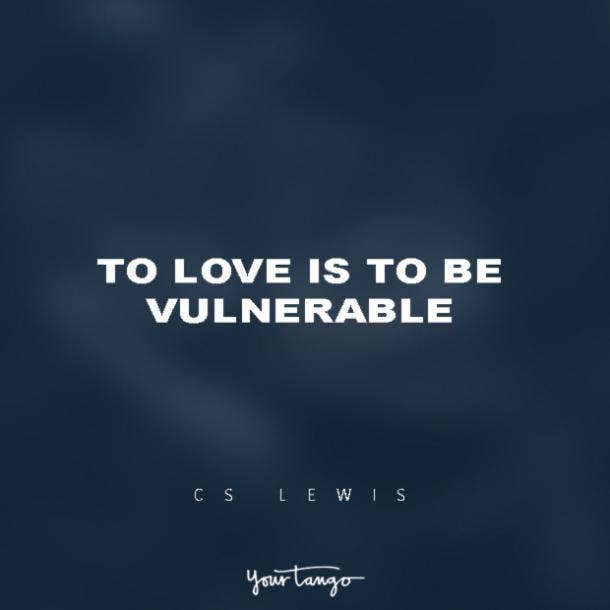 C.S. Lewis vulnerability quotes