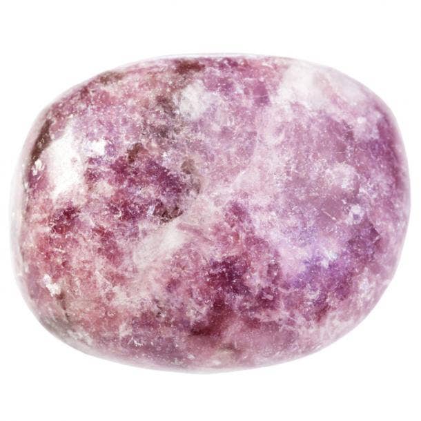 protection crystals and stones lepidolite