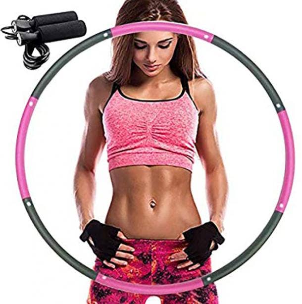 Sports that aren't just for kids: hula hooping, Fitness