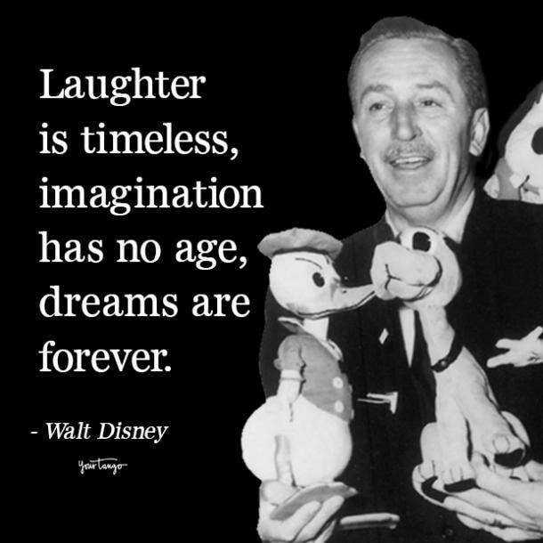 Walt Disney quotes