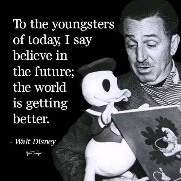 Walt Disney quotes