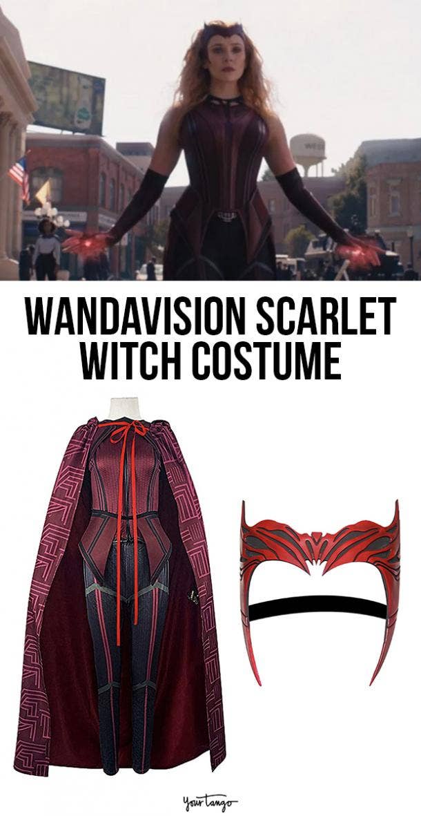 Scarlet Witch/Wanda's Finale Outfit in "WandaVision"