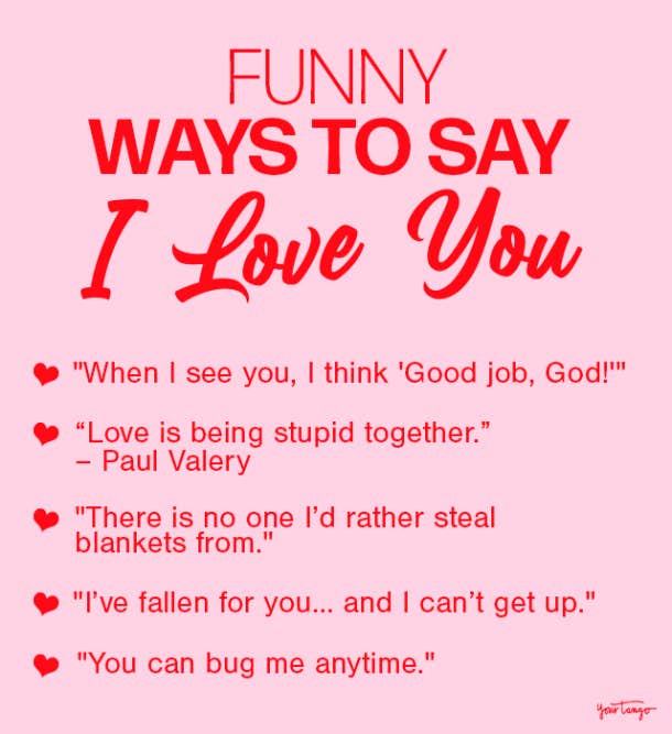 120 Cute & Creative Ways To Say 'I Love You' | Jim & Carrie Gordon