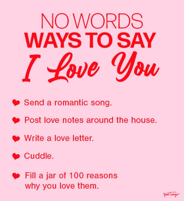 120 Cute & Creative Ways To Say 'I Love You' | Jim & Carrie Gordon |  YourTango