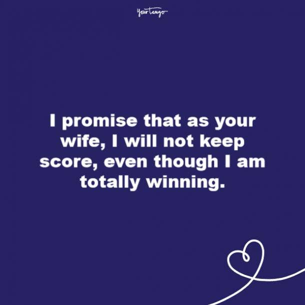 56 Funny Wedding Vows To Make Your Guests Laugh | YourTango 56 Funny Wedding Vows To Make Your Guests Laugh | YourTango