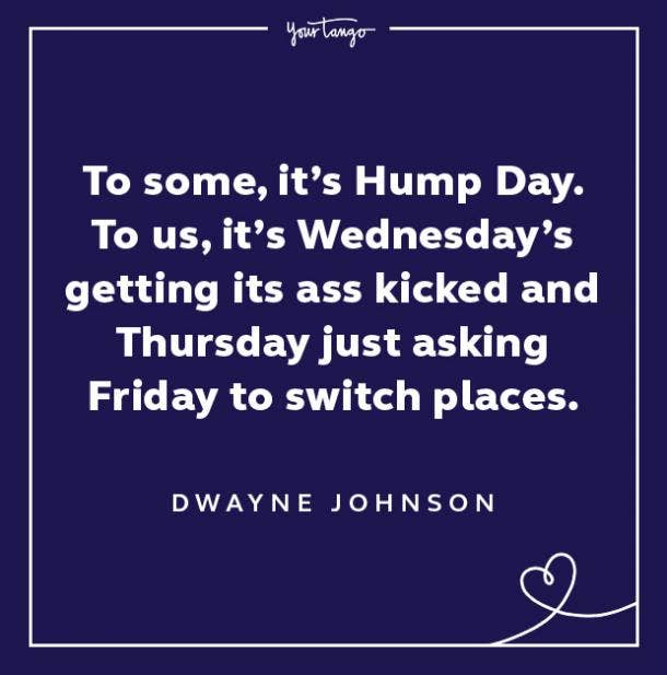 hump day quotes