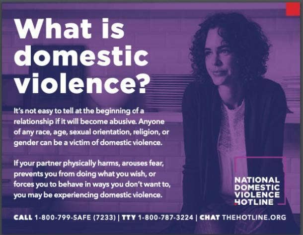 national domestic abuse hotline