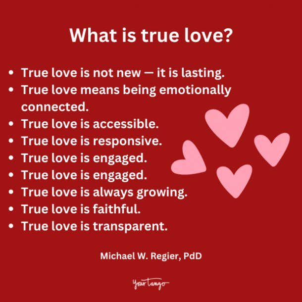 What Is True Love? A Therapist Explains, Michael W. Regier, PhD