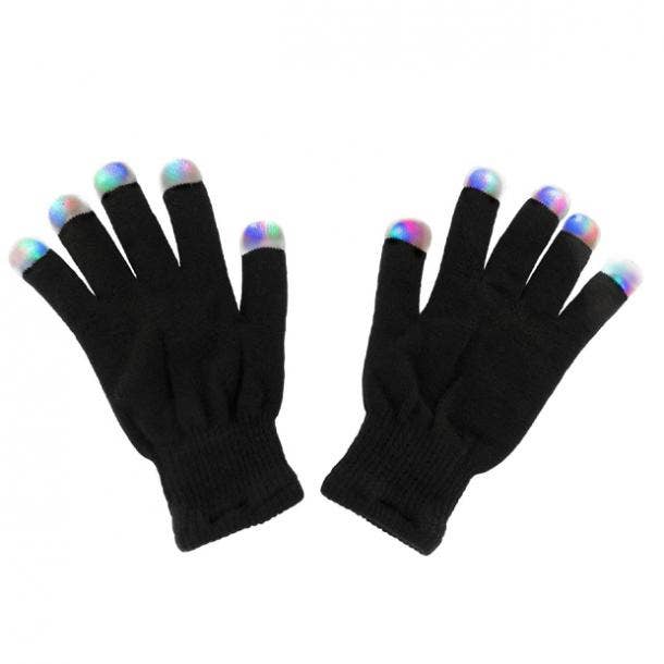 white elephant gifts under 10 led gloves