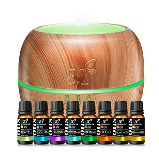 white elephant gifts under 50 essential oil set