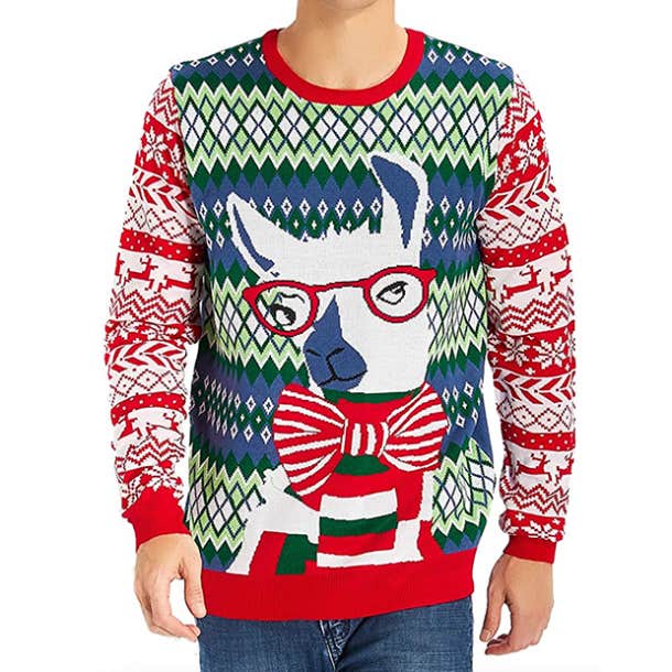 white elephant gifts under 50 ugly christmas sweater