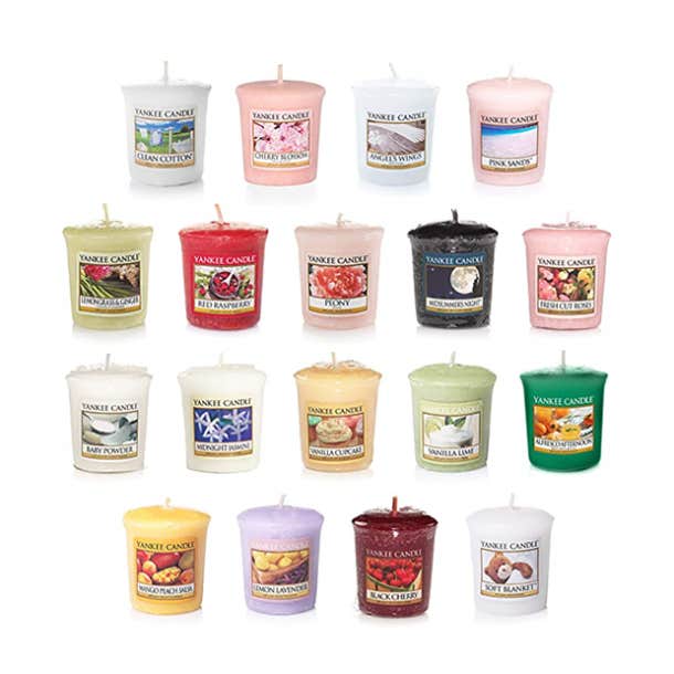 white elephant gifts under 50 yankee candle set