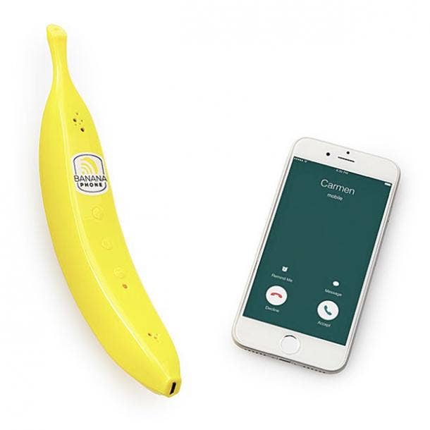 white elephant gifts under 50 banana phone