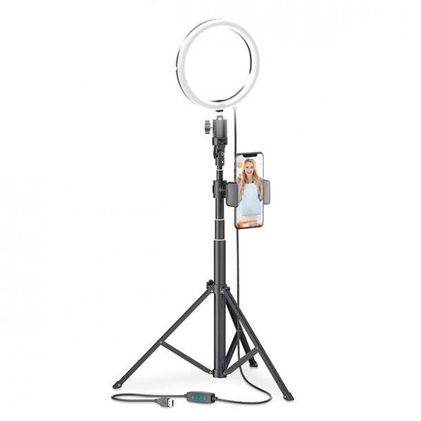 white elephant gifts under 50 ring light