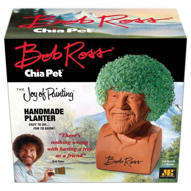 white elephant gifts under 50 bob ross chia