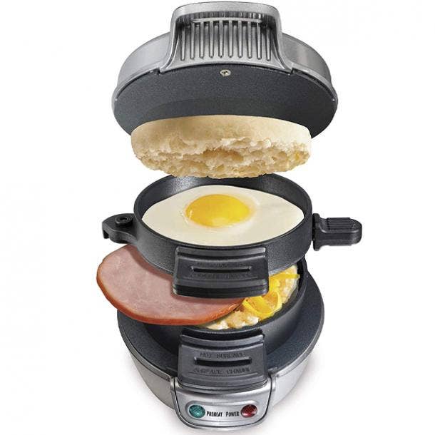 white elephant gifts under 50 breakfast sandwich maker 