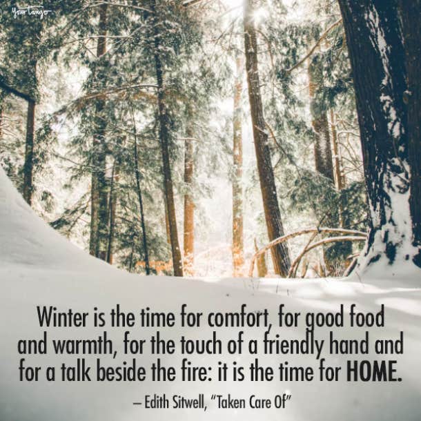 Edith Sitwell quotes about winter