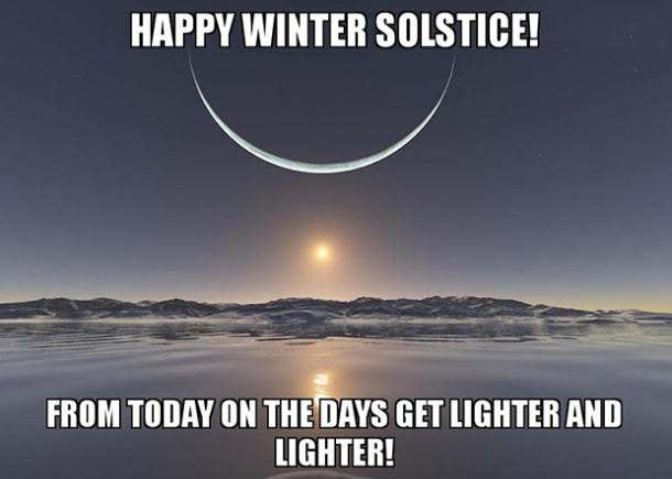 winter solstice meme. winter solstice memes. 