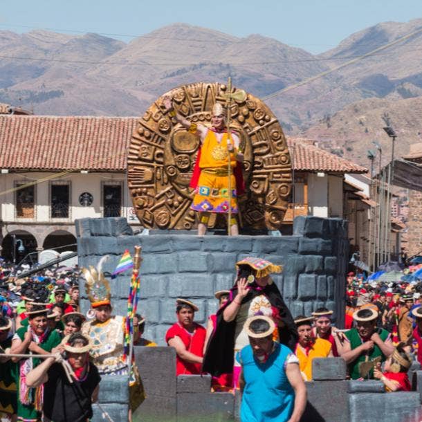 Inti Raymi winter solstice celebration