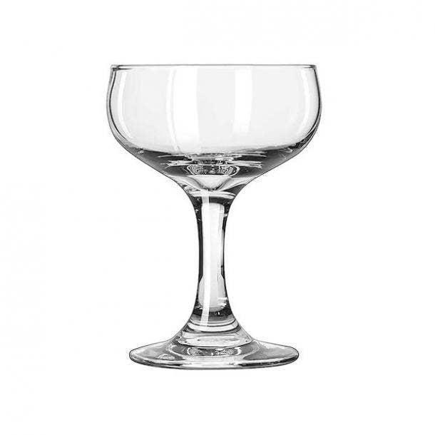 winter wedding ideas coup champagne glass