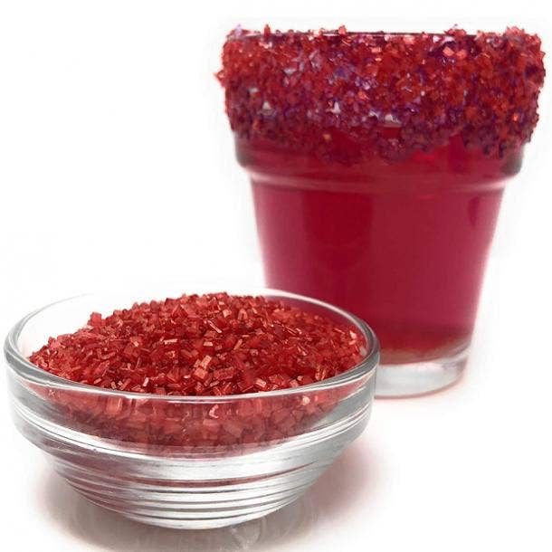 Snowy River Red Wine Glitter